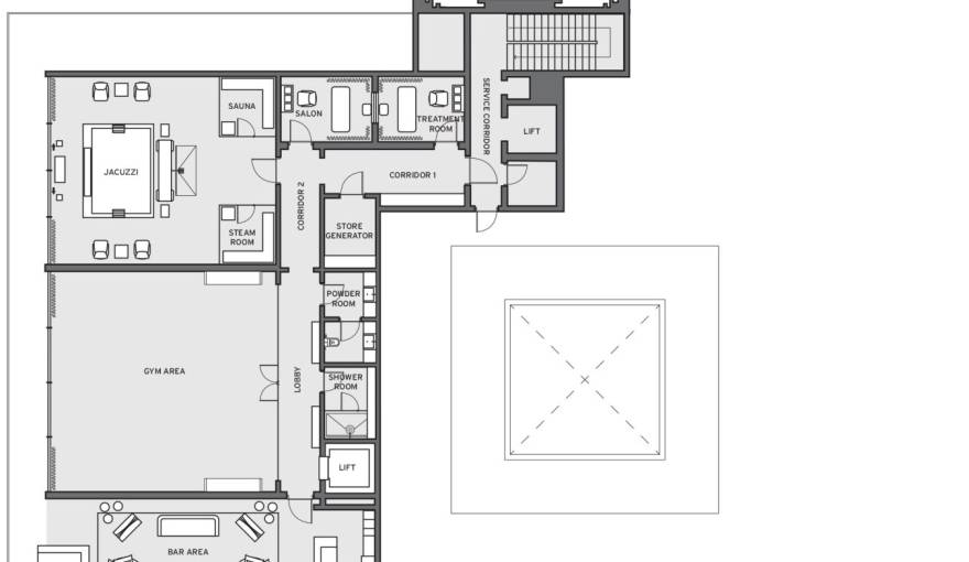 Plans XLV Residence