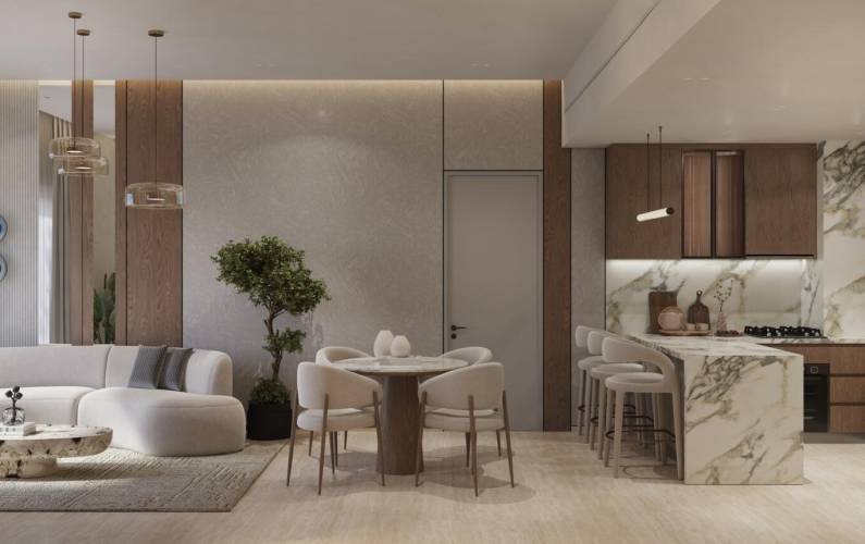 Interior design – Mayfair Nexus