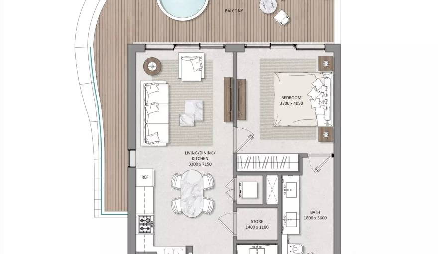 Plans Mayfair Vista