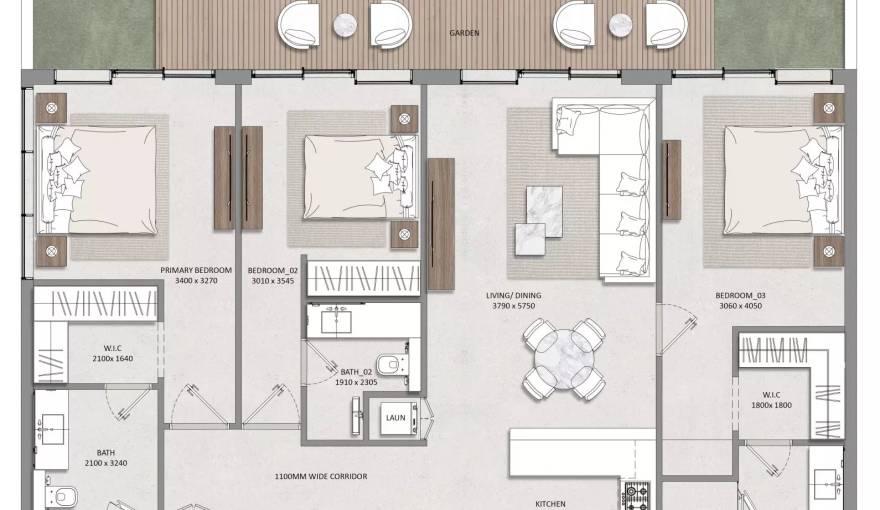 Plans Mayfair Vista