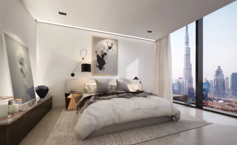 Interior design – Marquise Square#1