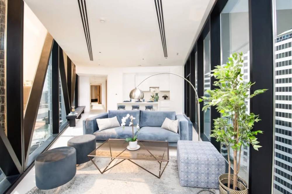 Interior design – Marquise Square#5