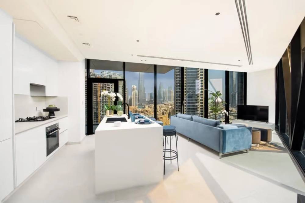 Interior design – Marquise Square#2