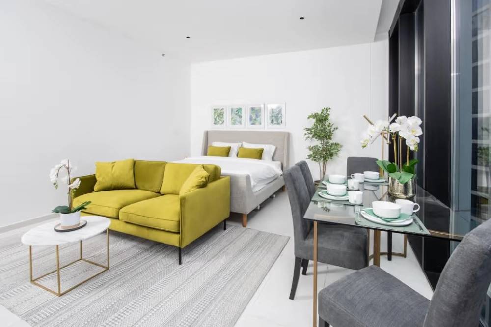 Interior design – Marquise Square#6