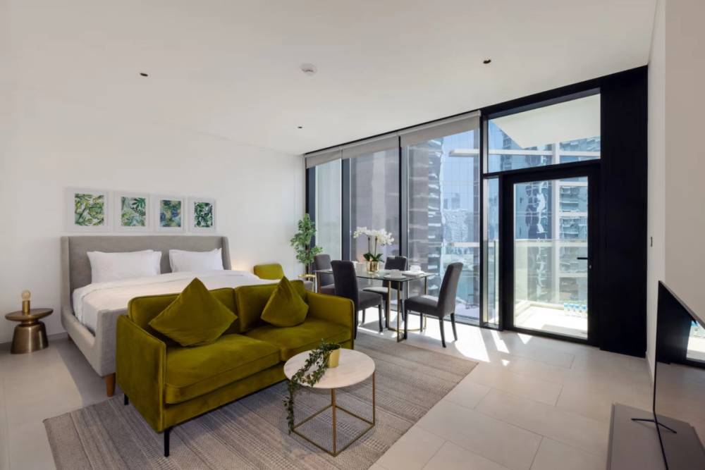 Interior design – Marquise Square#4