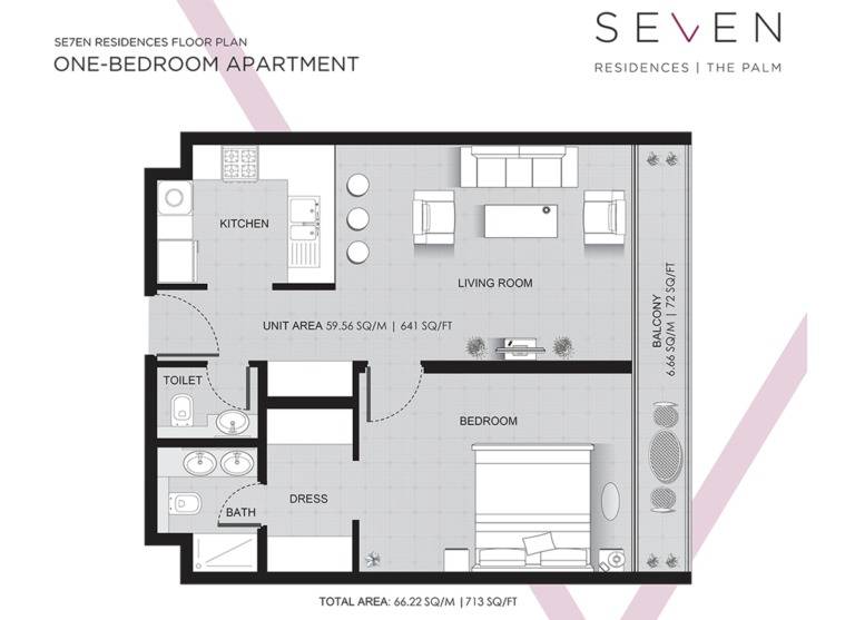Plans Se7en Residences #2