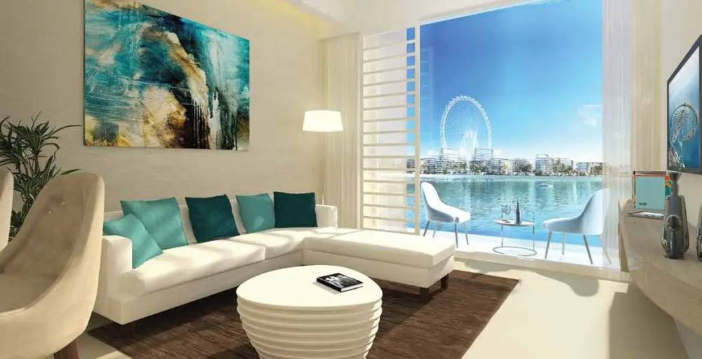 Interior design – Se7en Residences#1