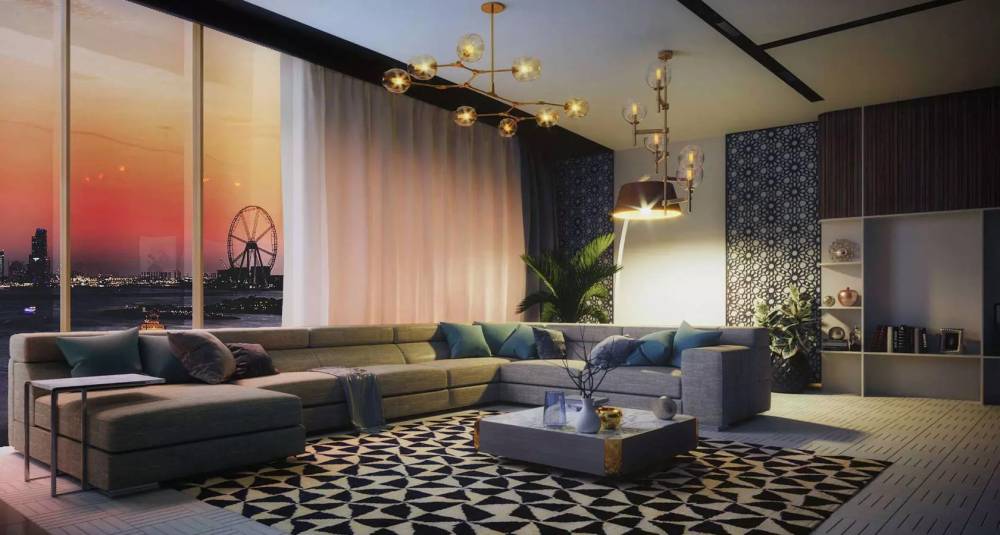 Interior design – Seven Palm Residences#1