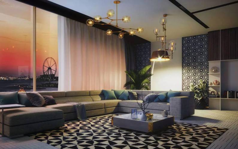 Interior design – Seven Palm Residences
