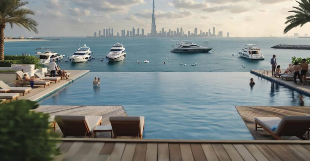 Gallery Blue Marina Residence#9