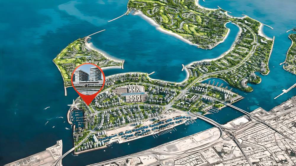 General plan – Blue Marina Residence#1
