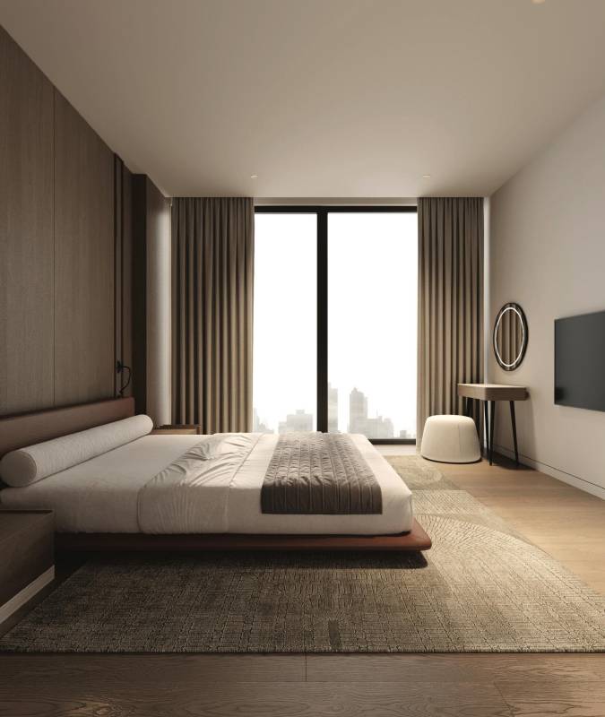 Interior design – Blue Marina Residence#12