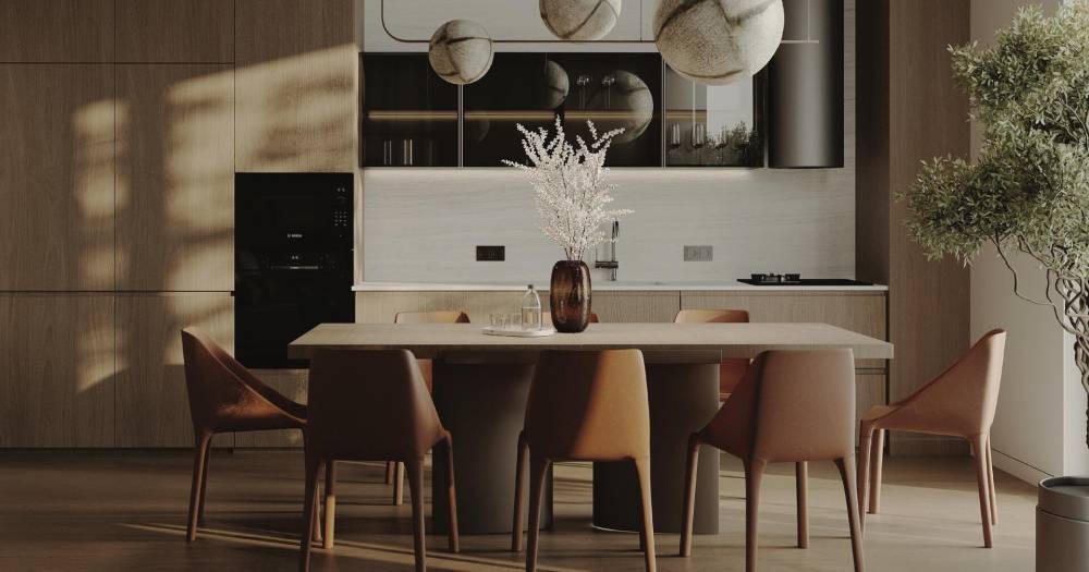 Interior design – Blue Marina Residence#4
