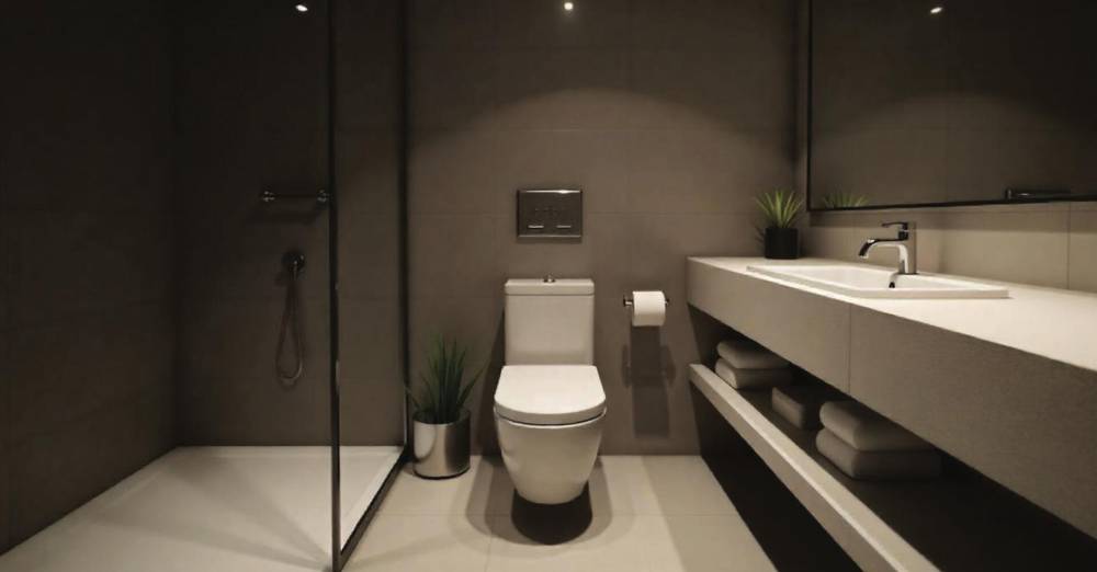 Interior design – Blue Marina Residence#5