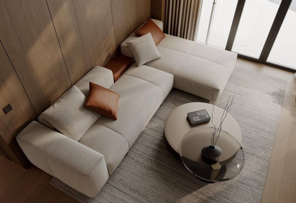 Interior design – Blue Marina Residence#7