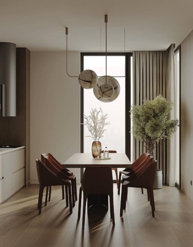 Interior design – Blue Marina Residence#10