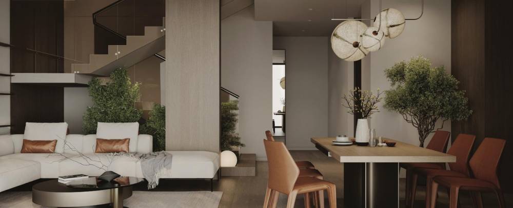 Interior design – Blue Marina Residence#1