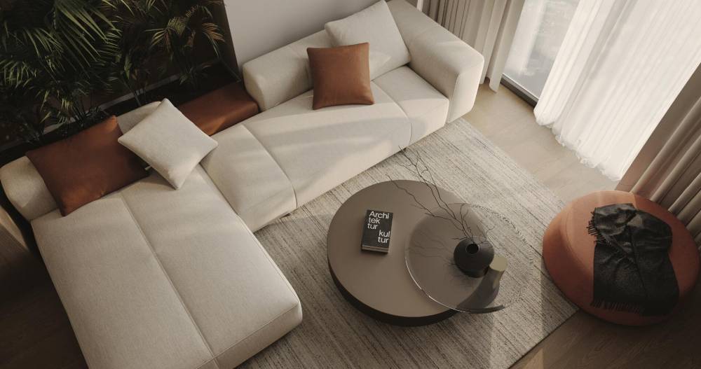 Interior design – Blue Marina Residence#2