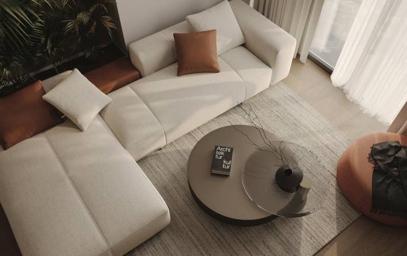 Interior design – Blue Marina Residence