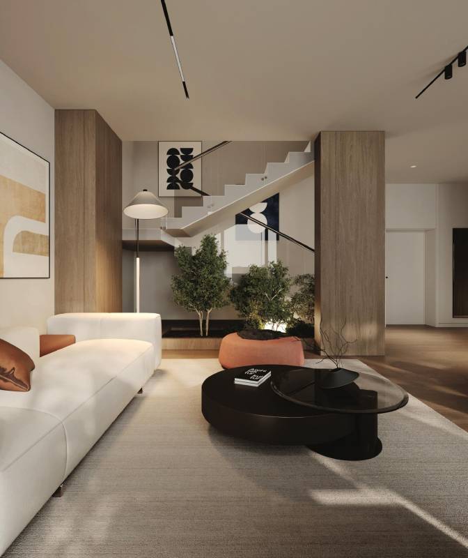 Interior design – Blue Marina Residence#11