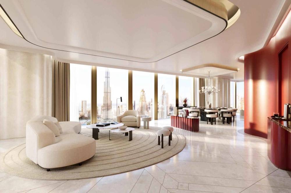 Interior design – Baccarat Residences#3