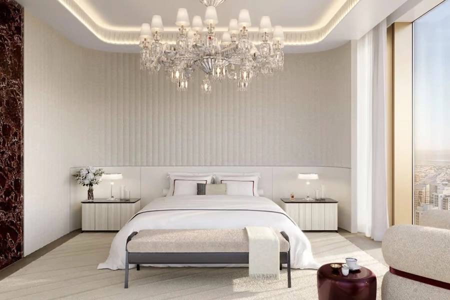 Interior design – Baccarat Residences#5