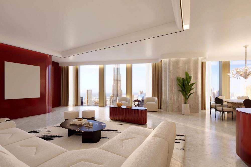 Interior design – Rouge by Baccarat#3