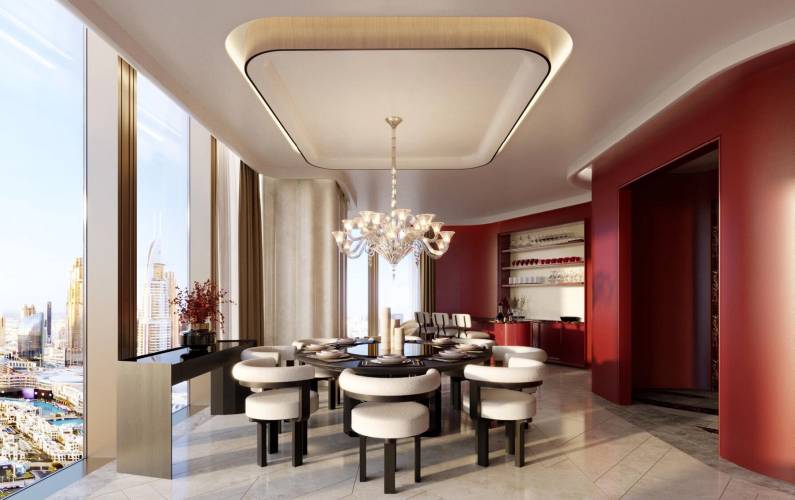 Interior design – Rouge by Baccarat #4