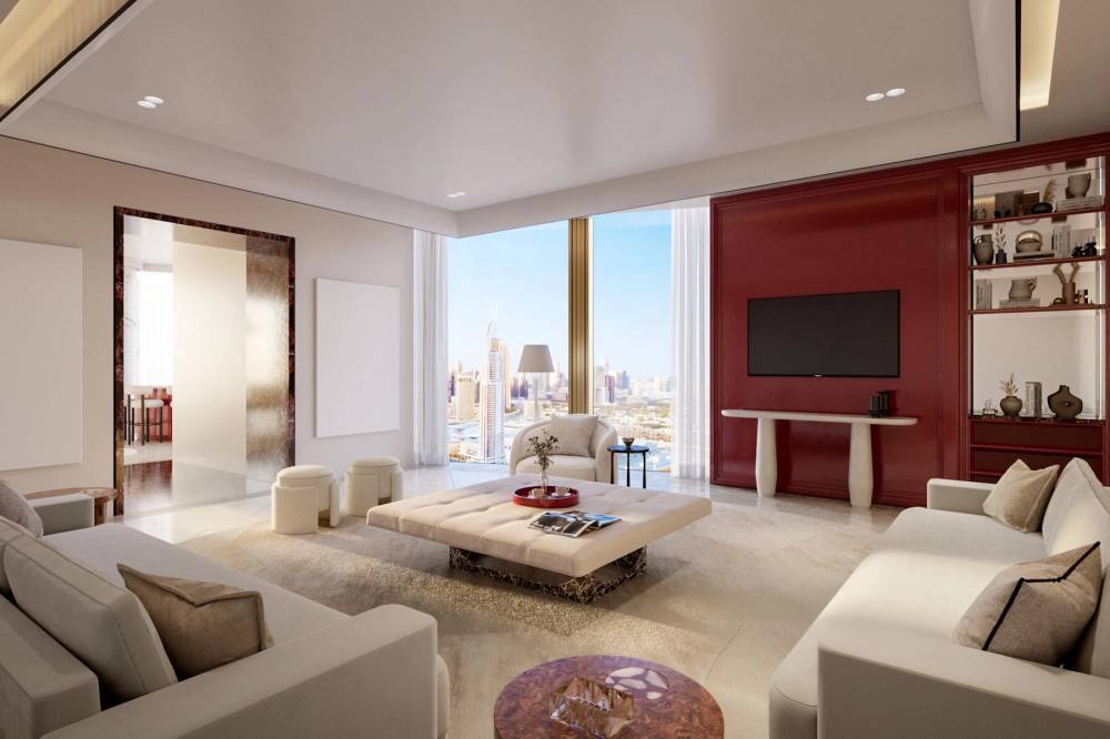 Interior design – Rouge by Baccarat#7