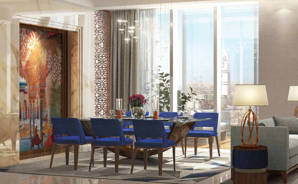 Interior design – Imperial Avenue#7