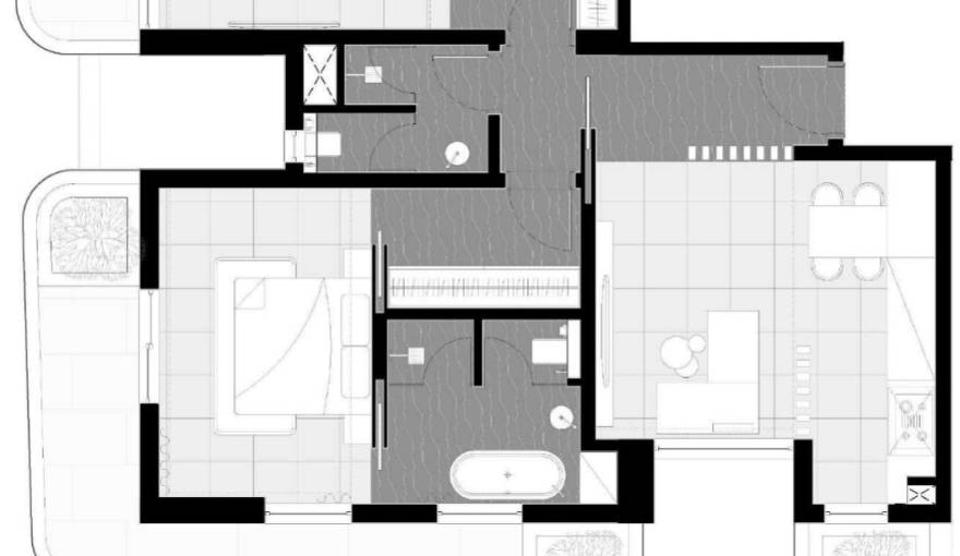 Plans Marea Residences