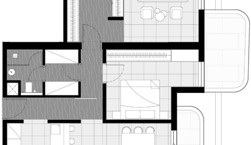 Plans Marea Residences