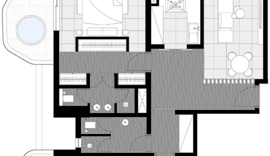Plans Marea Residences
