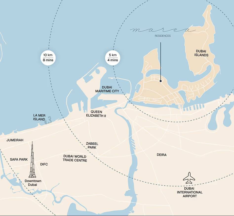 General plan – Marea Residences#1