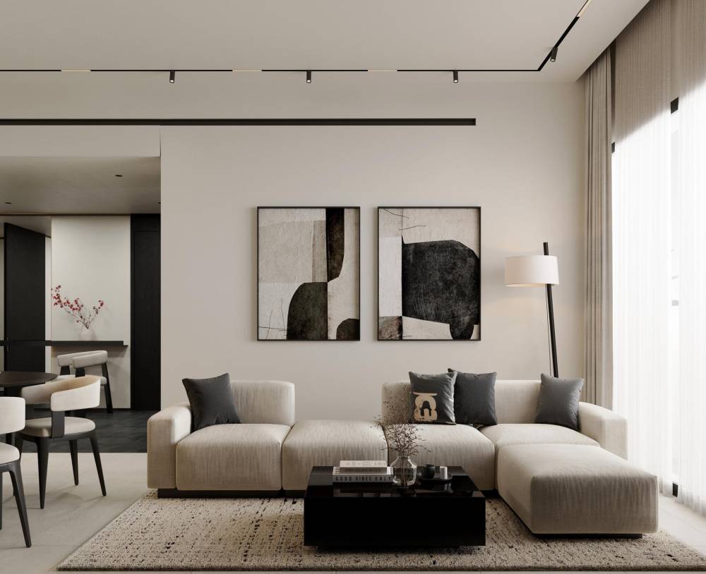 Interior design – Marea Residences#2