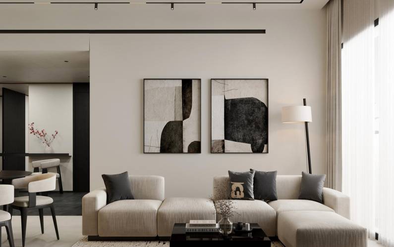 Interior design – Marea Residences