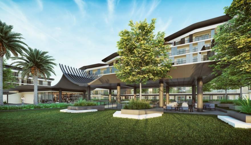 Al Mahra Residence homes