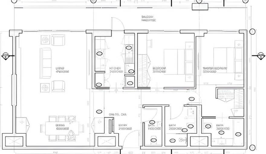 Plans Al Mahra Residence