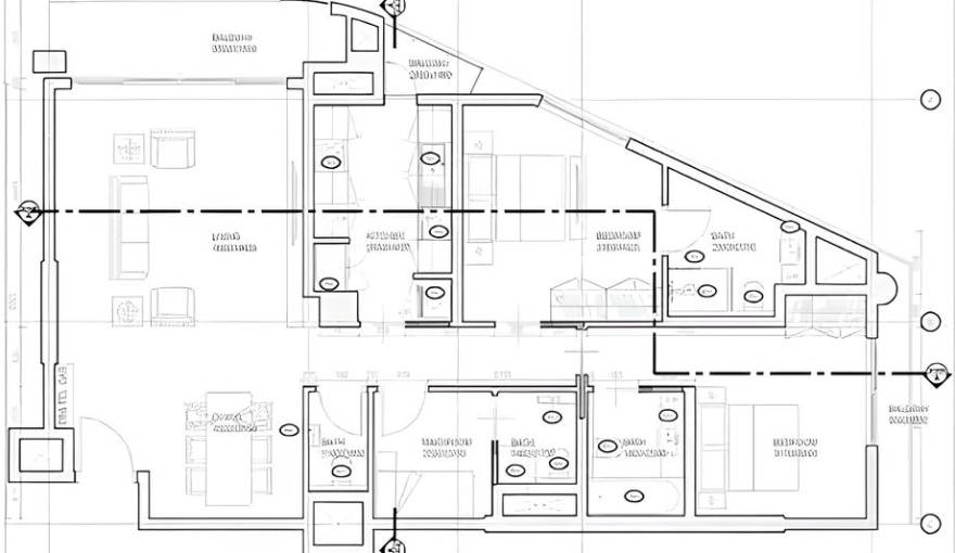 Plans Al Mahra Residence