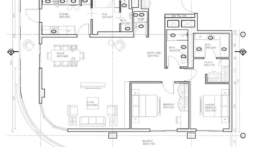 Plans Al Mahra Residence