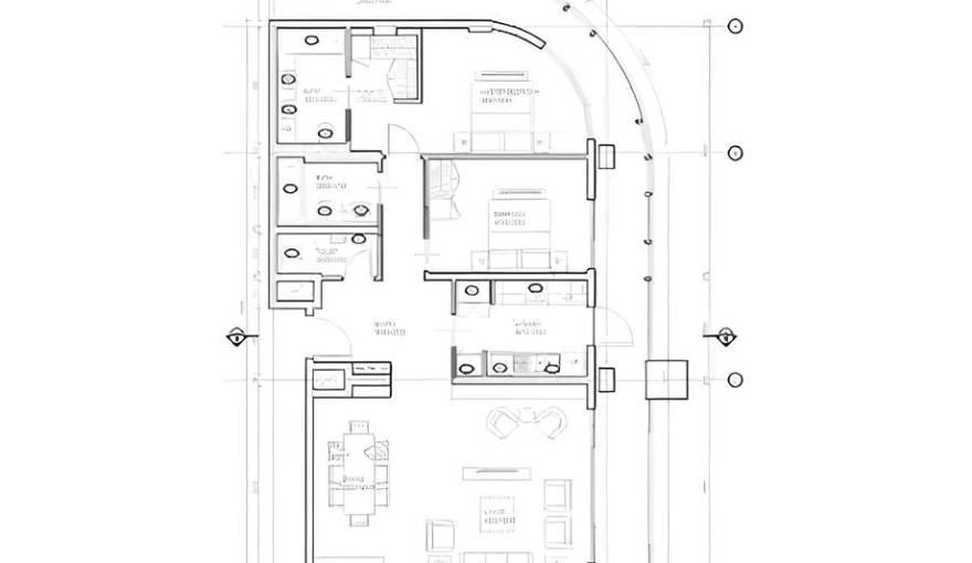 Plans Al Mahra Residence