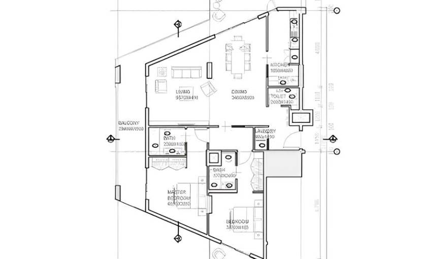 Plans Al Mahra Residence