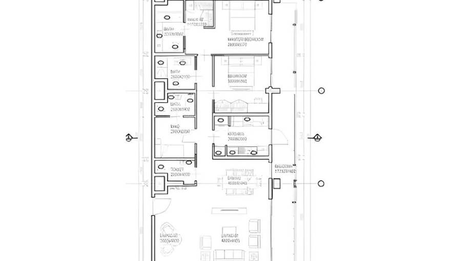 Plans Al Mahra Residence