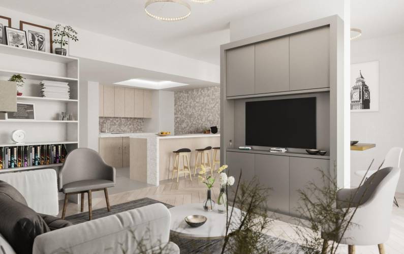 Interior design – Al Mahra Residence