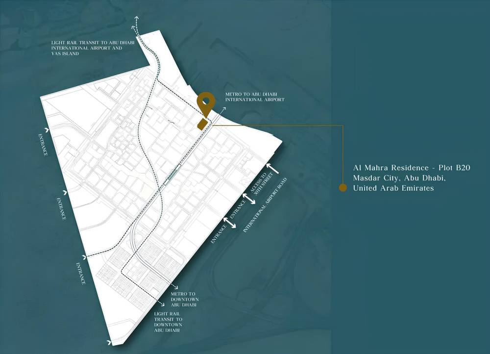 General plan – Al Mahra Residence#1