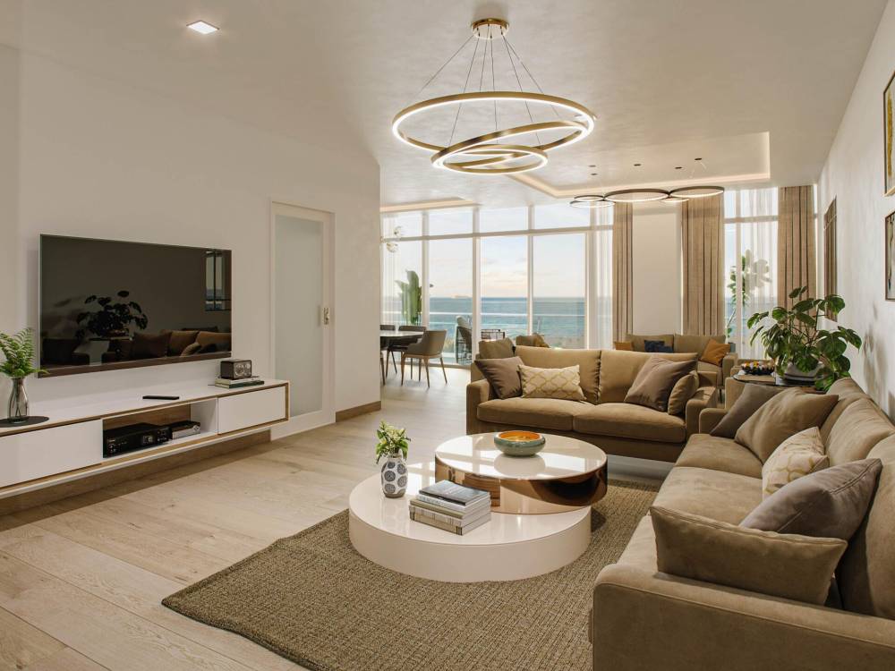 Interior design – Yas Beach Residence#10