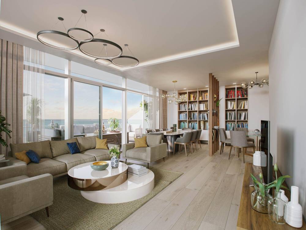 Interior design – Yas Beach Residence#11