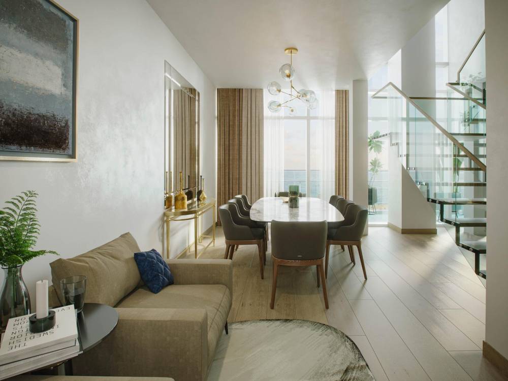 Interior design – Yas Beach Residence#12