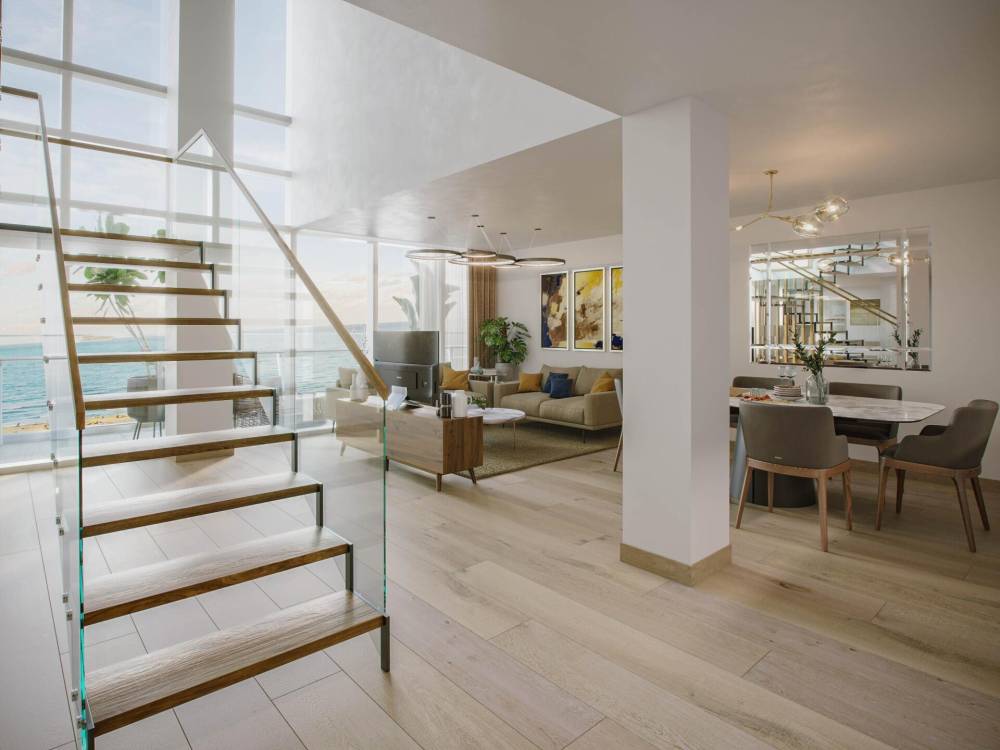 Interior design – Yas Beach Residence#13
