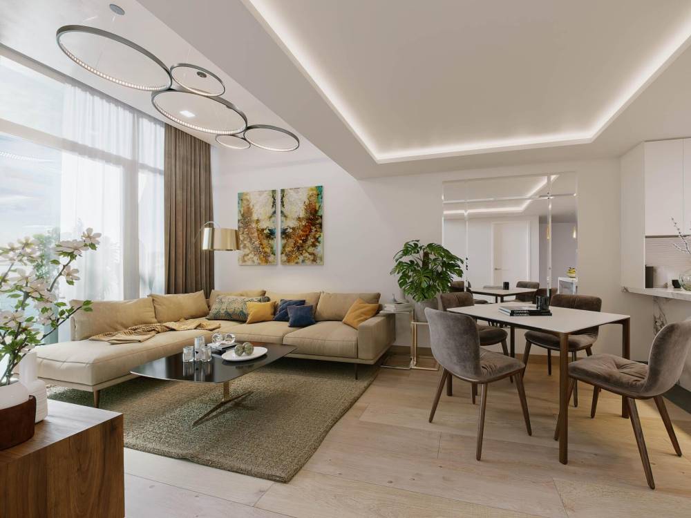 Interior design – Yas Beach Residence#18